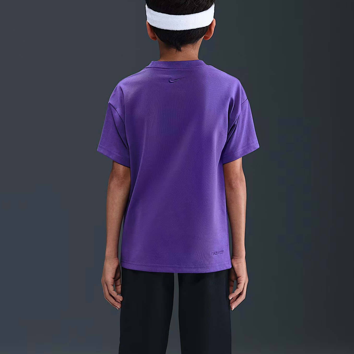 Футболка Nike Dri-FitTKobe (фиолетовая) — фото 2