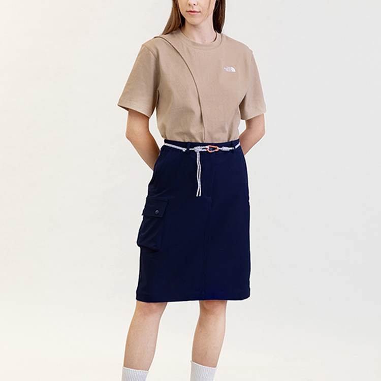Женская юбка The North Face UE City Skirt (синяя) — фото 3