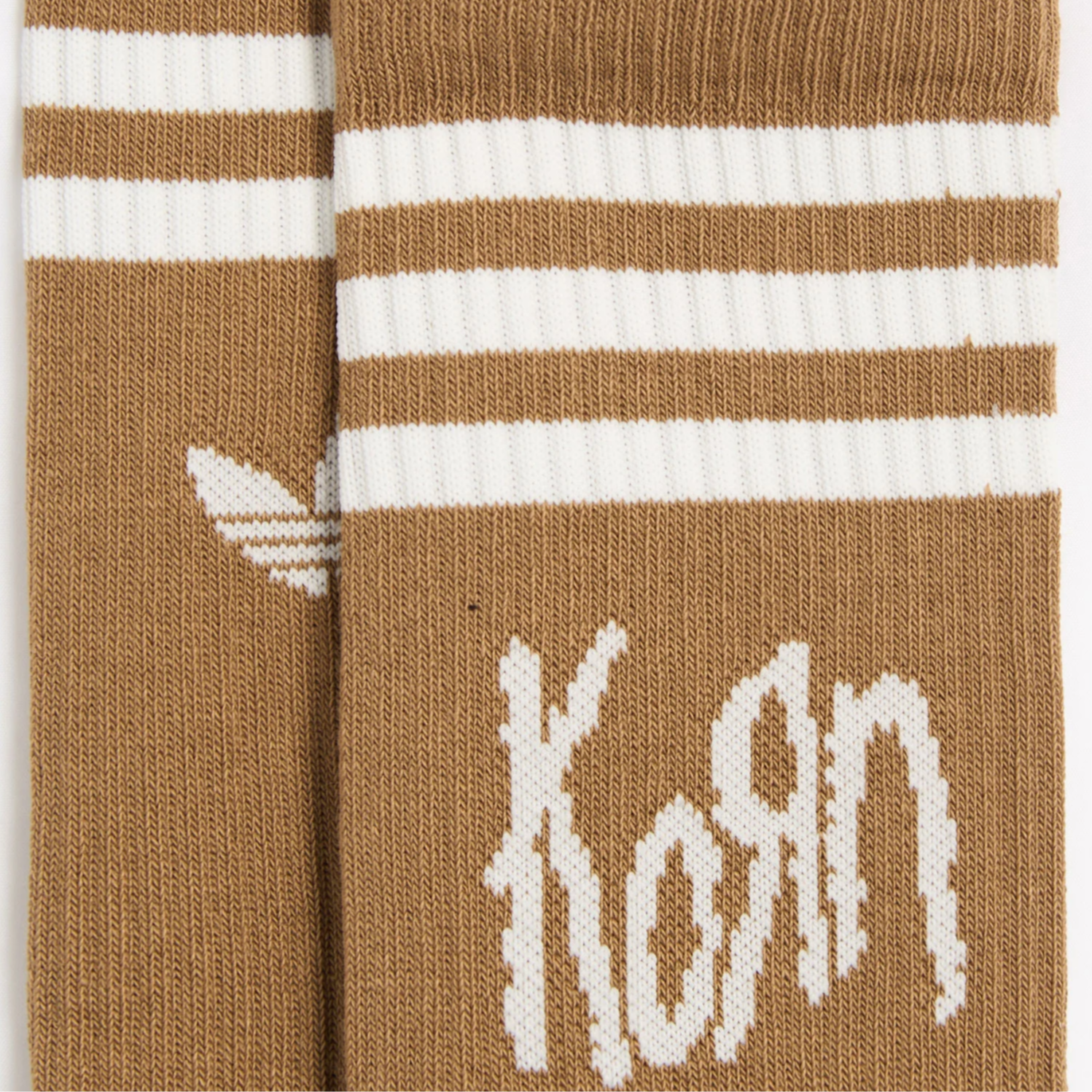 Adidas X KoRn Sock Set 3 Pack Off White/Black/Brown Desert
