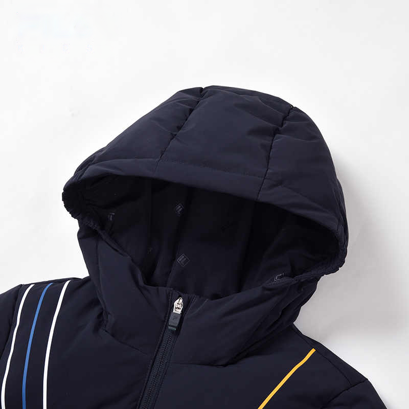 Детская куртка Fila KIDS (синяя) — фото 4