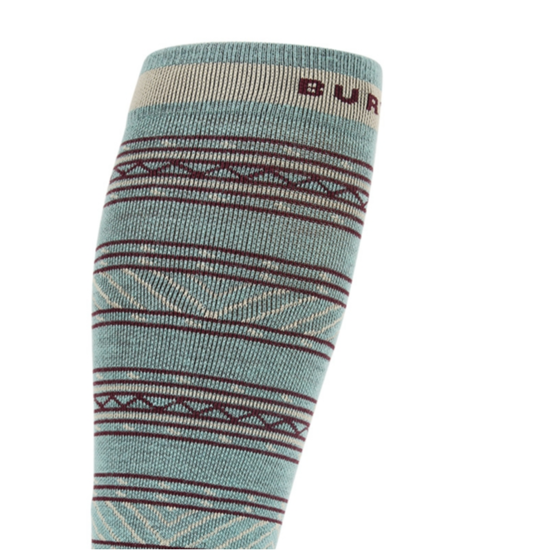 BURTON LIGHTWEIGHT Ski Socks Men’s 1 Pack Green