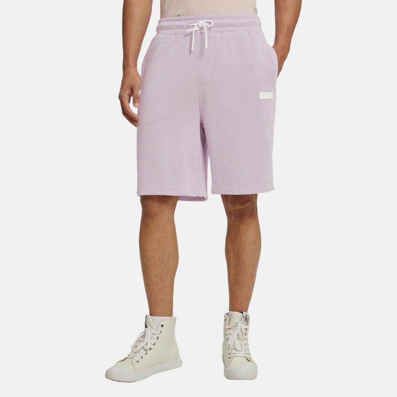 CALVIN KLEIN Sports Shorts Unisex Light Purple