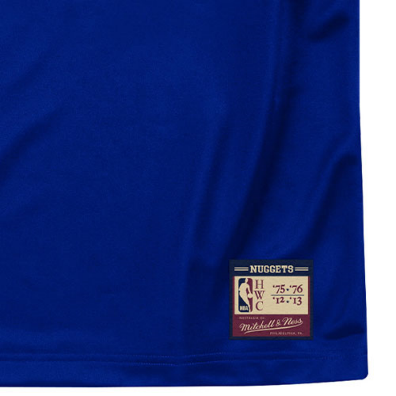 Mitchell Ness Basketball Jersey Men’s Blue