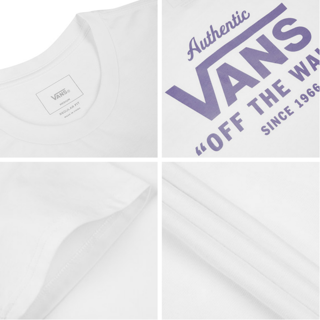 Футболка Vans (белая) — фото 3