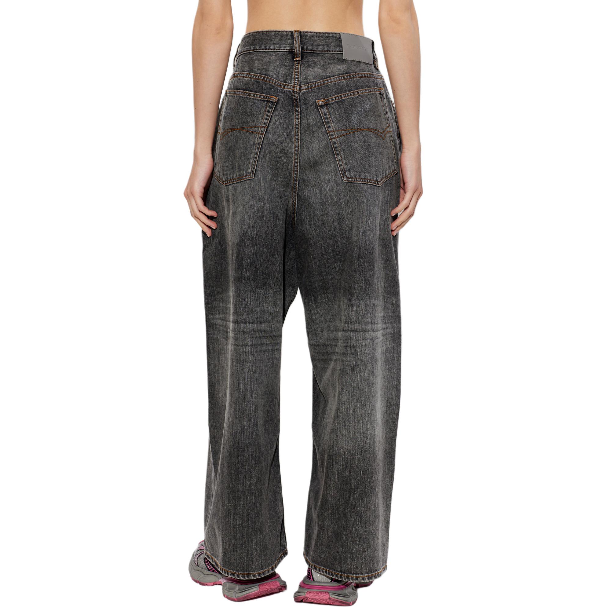 штаны Balenciaga (синяя) — фото 3