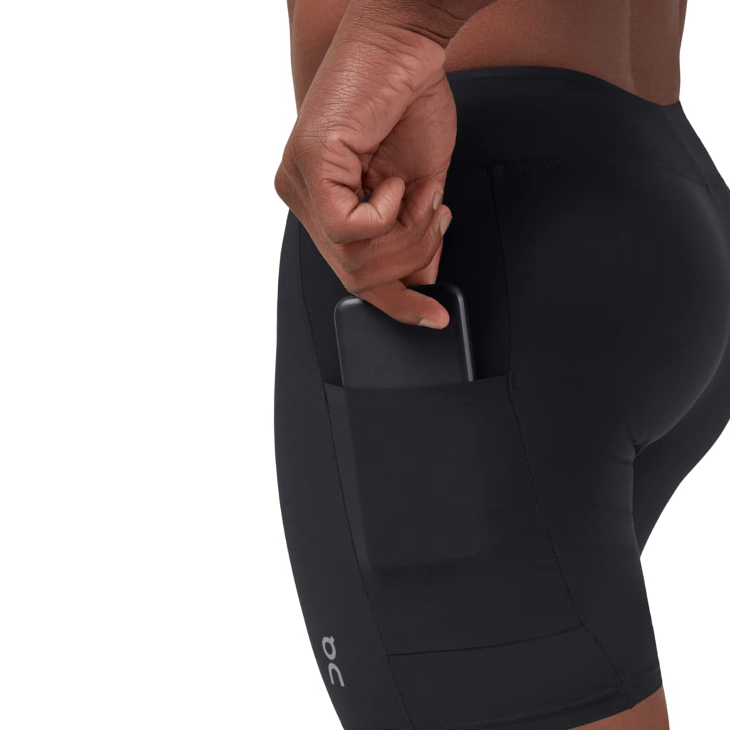 On Sports Shorts Men’s Black Moderate