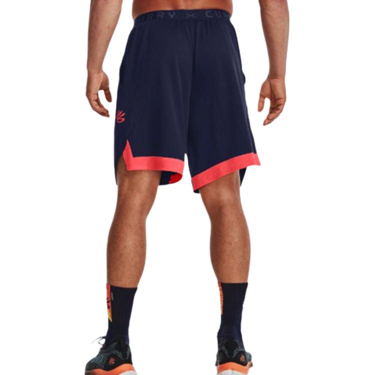 Under Armour CURRY Basketball Shorts Men’s Midnight Marine