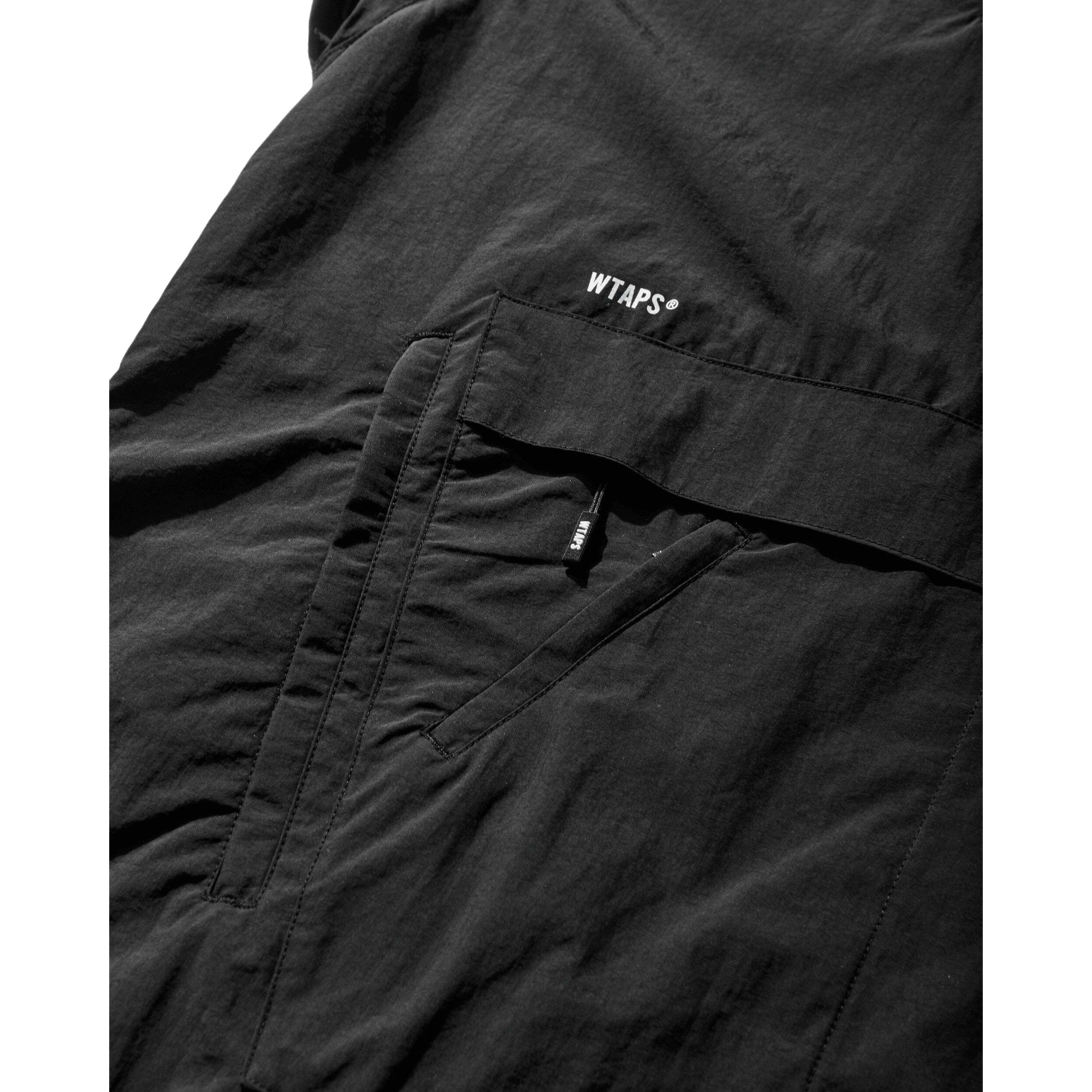 Куртка WTAPS SS26 (черный) — фото 3