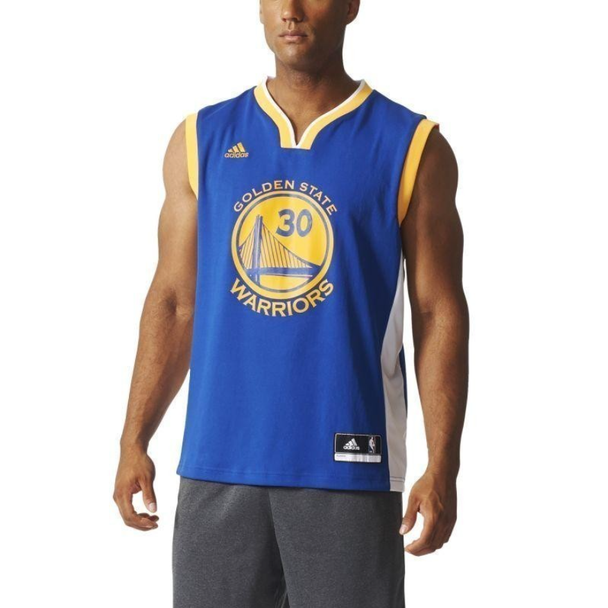Adidas Basketball Jersey Men’s Blue