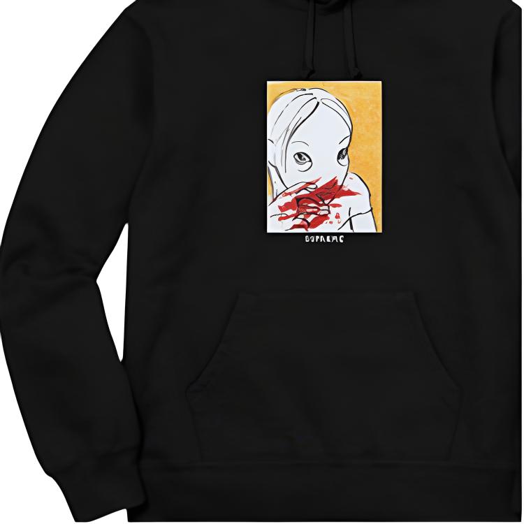 Худи Supreme FW19 Week 3 Nose Bleed Hooded Sweatshirt (разноцветный) — фото 4