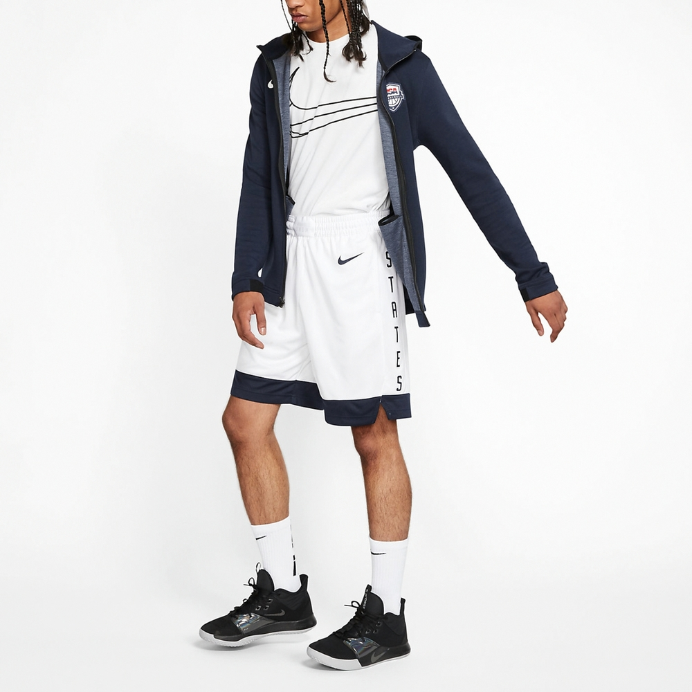 Nike Dri Fit Team USA Basketball Shorts Men’s White