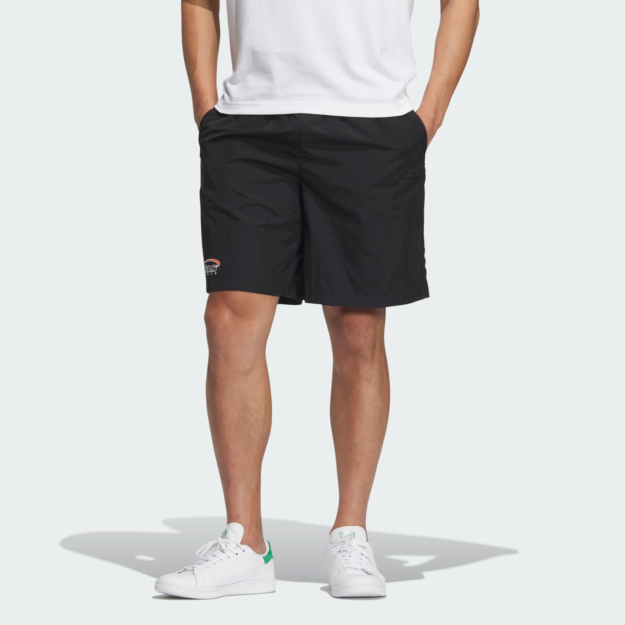 Adidas Originals PLAY FOOTBALL LIGHT WOVEN SHORTS Sports Shorts Men’s Black