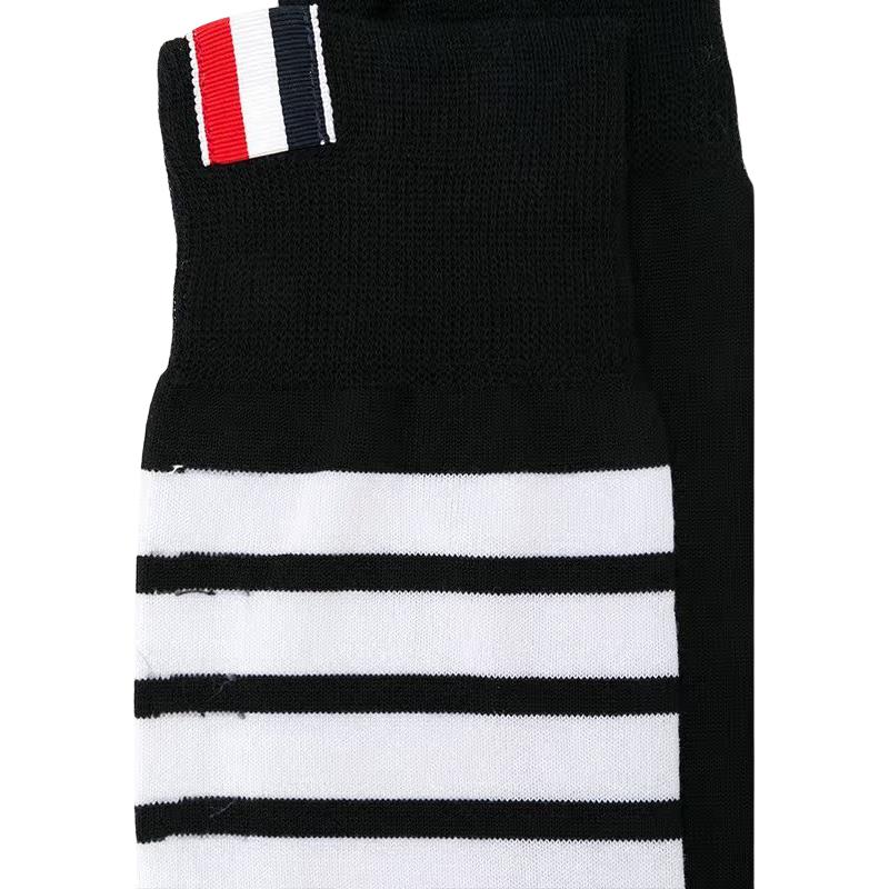 THOM BROWNE 4 Bar Striped Socks