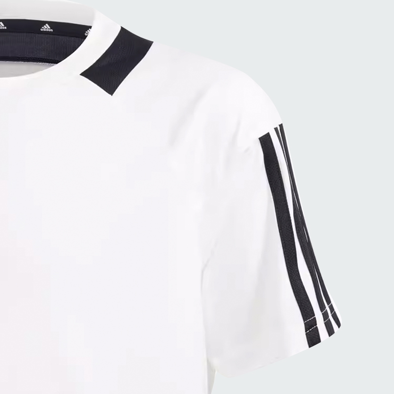 Футболка adidas adidasT (белая) — фото 3