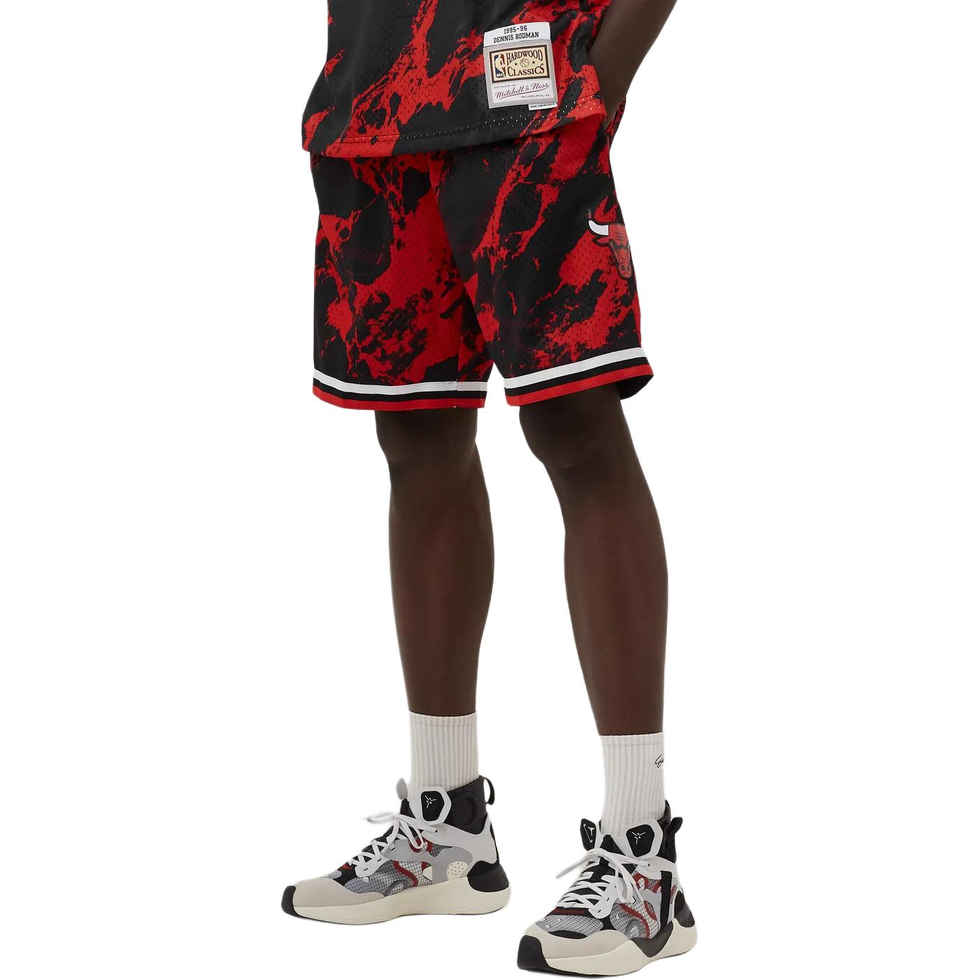 Mitchell Ness Basketball Shorts Unisex Black