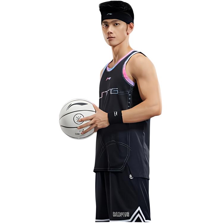 Li Ning Sports Basketball Collection Tank Top Men’s Black