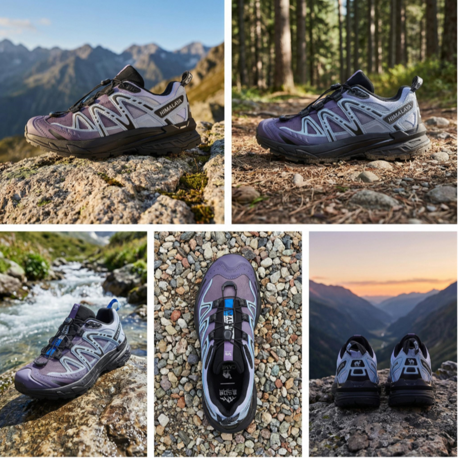 CAMEL Kunlun Mountain 3.0 Low top Hiking Shoes Women's
