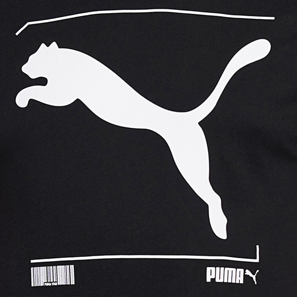 Мужская футболка PUMA Manchester City Nu-Tility (черный) — фото 5