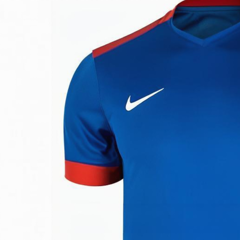 Мужская футболка Nike T (синяя) — фото 5