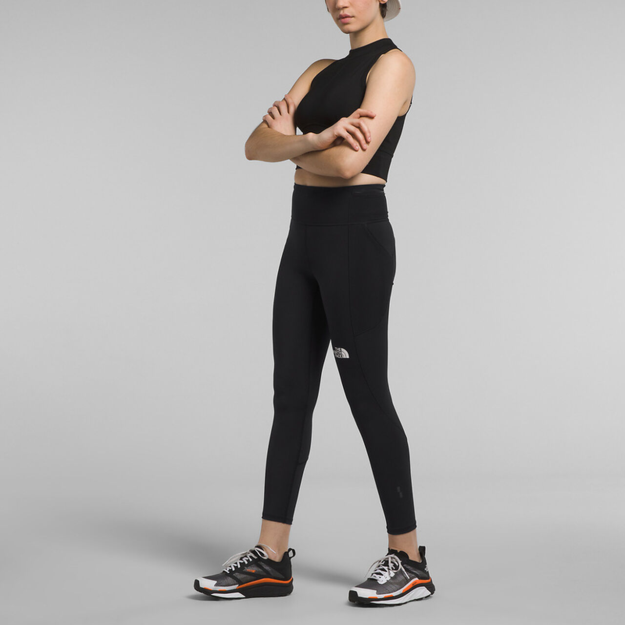 THE NORTH FACE Sports Pants Women’s Black Moderate