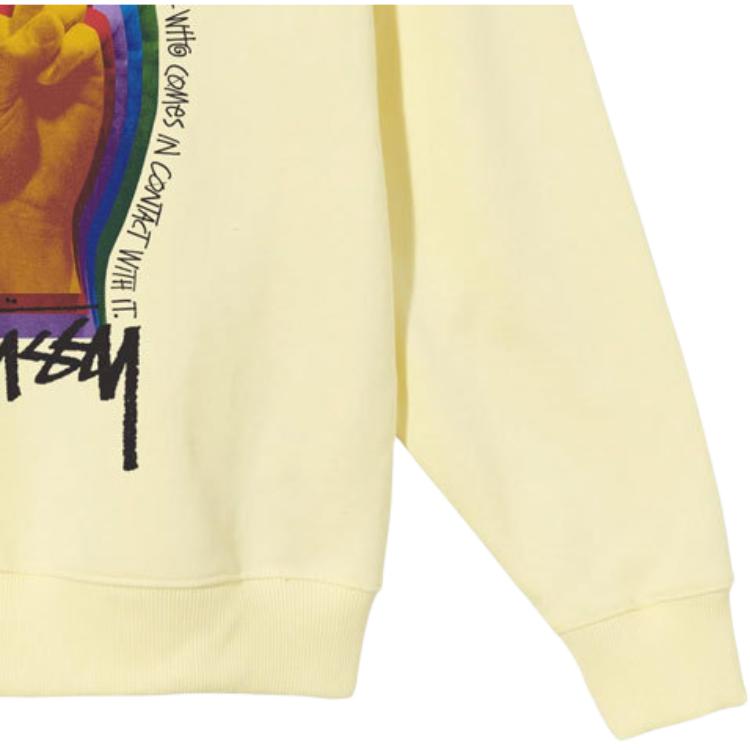 Худи Stussy Peace Sign Crew (разноцветный) — фото 10