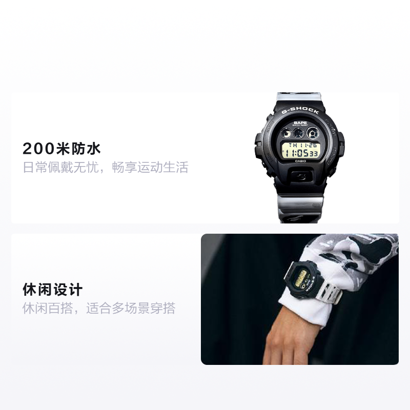 Мужские часы Casio (черные) — фото 2
