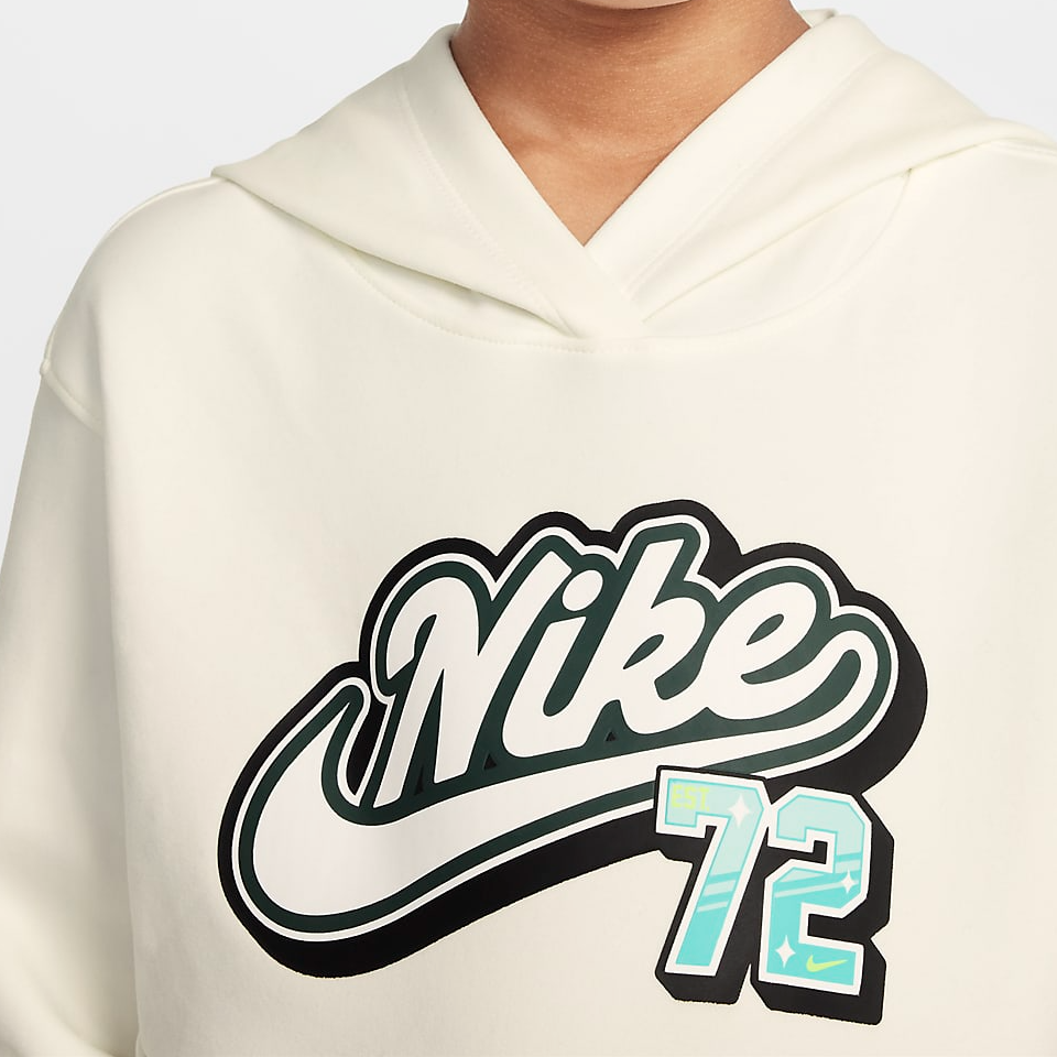 Детское худи Nike (белое) — фото 4