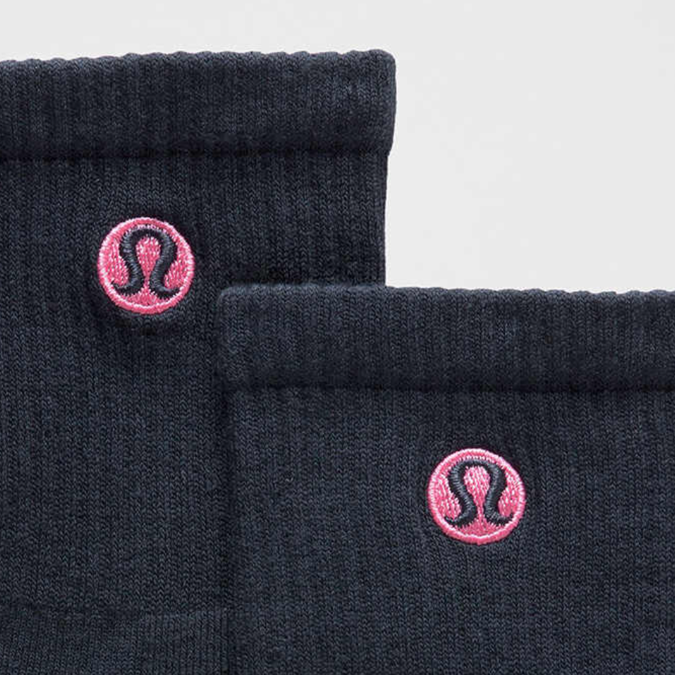 Lululemon Ankle Socks Unisex 3 Pack