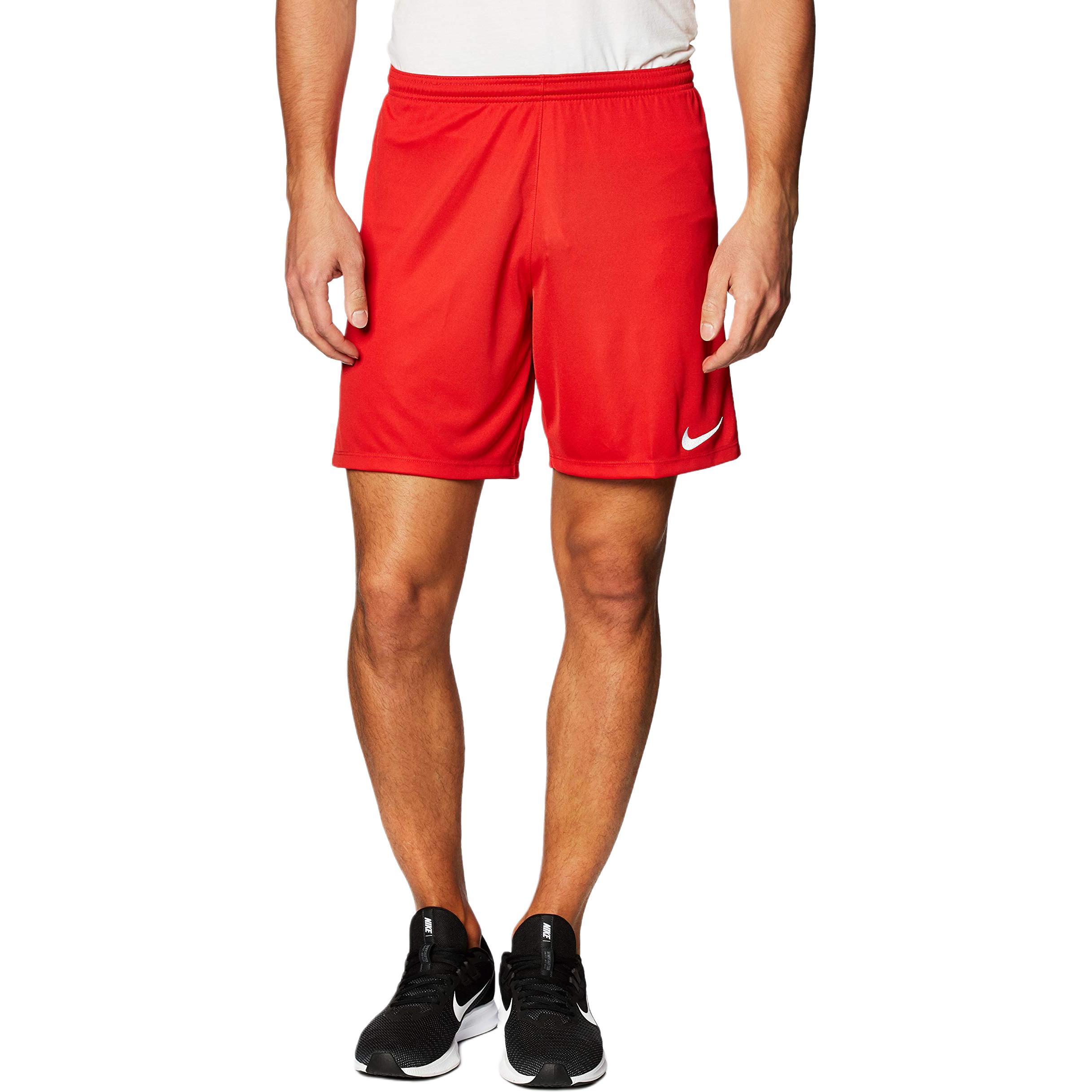 Мужские шорты Nike (красные) — фото 4