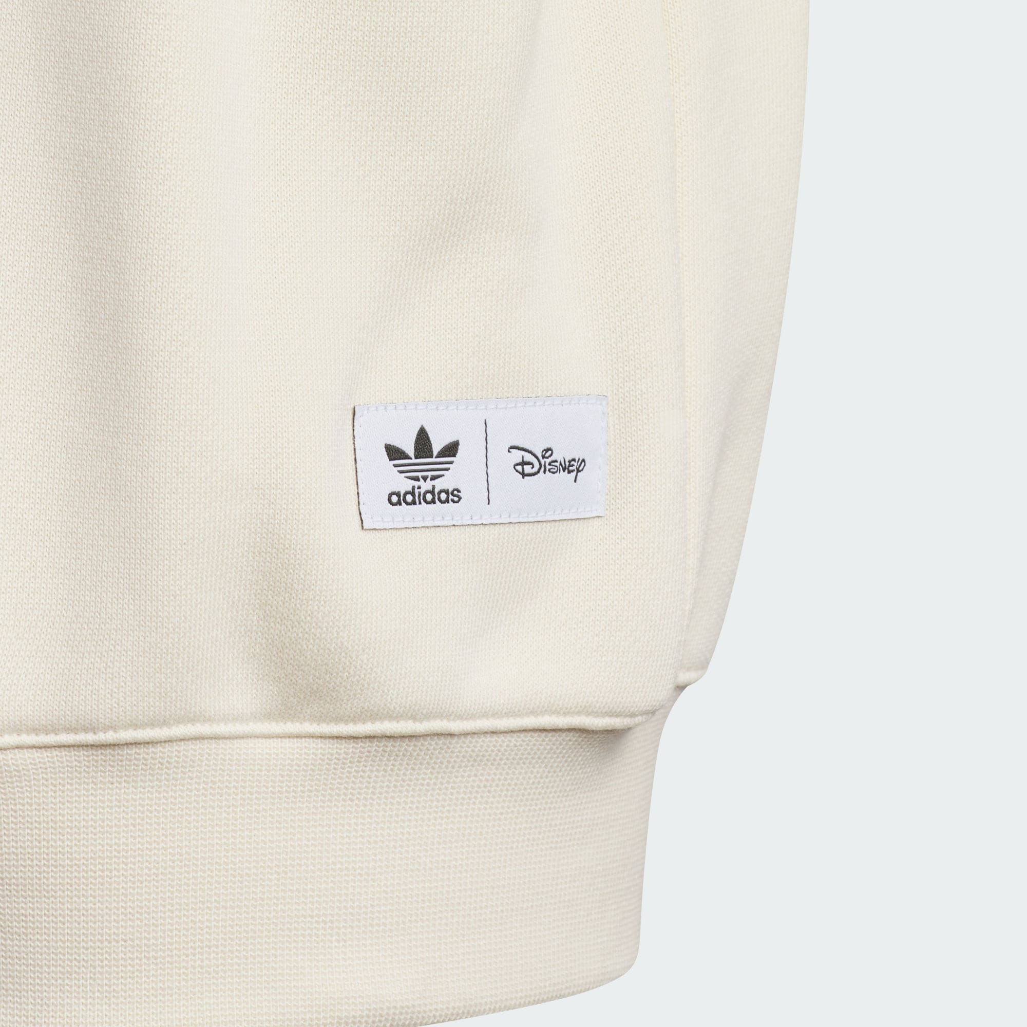 Детское худи adidas originals x DISNEY KNIT HOODIE APPAREL (белое) — фото 3