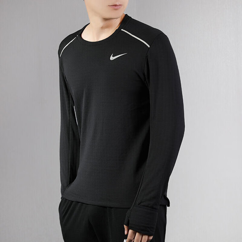 Nike Running T Shirt Men’s Black