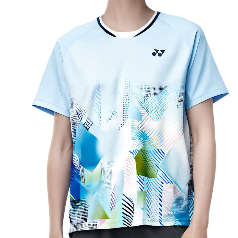 YONEX Badminton Jerseys Men’s Crew Neck Moderate