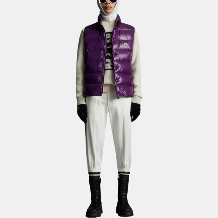 Жилет Moncler Tibb (фиолетовый) — фото 4