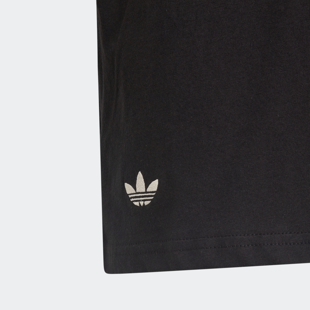 Мужские футболка adidas originalsT (черный) — фото 3