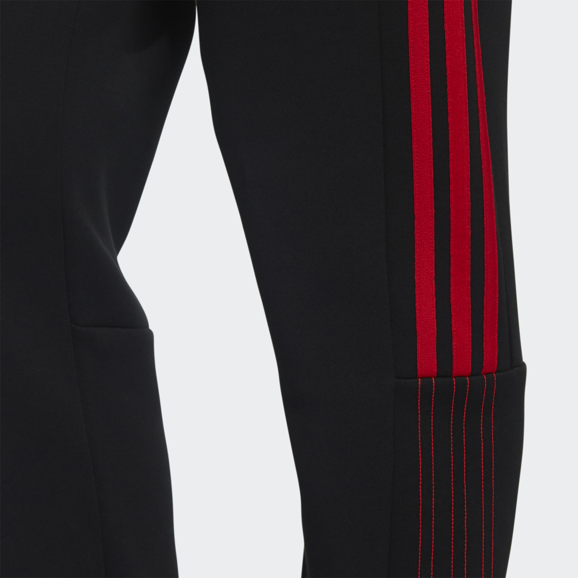 Мужские штаны adidas neo (черные) — фото 7