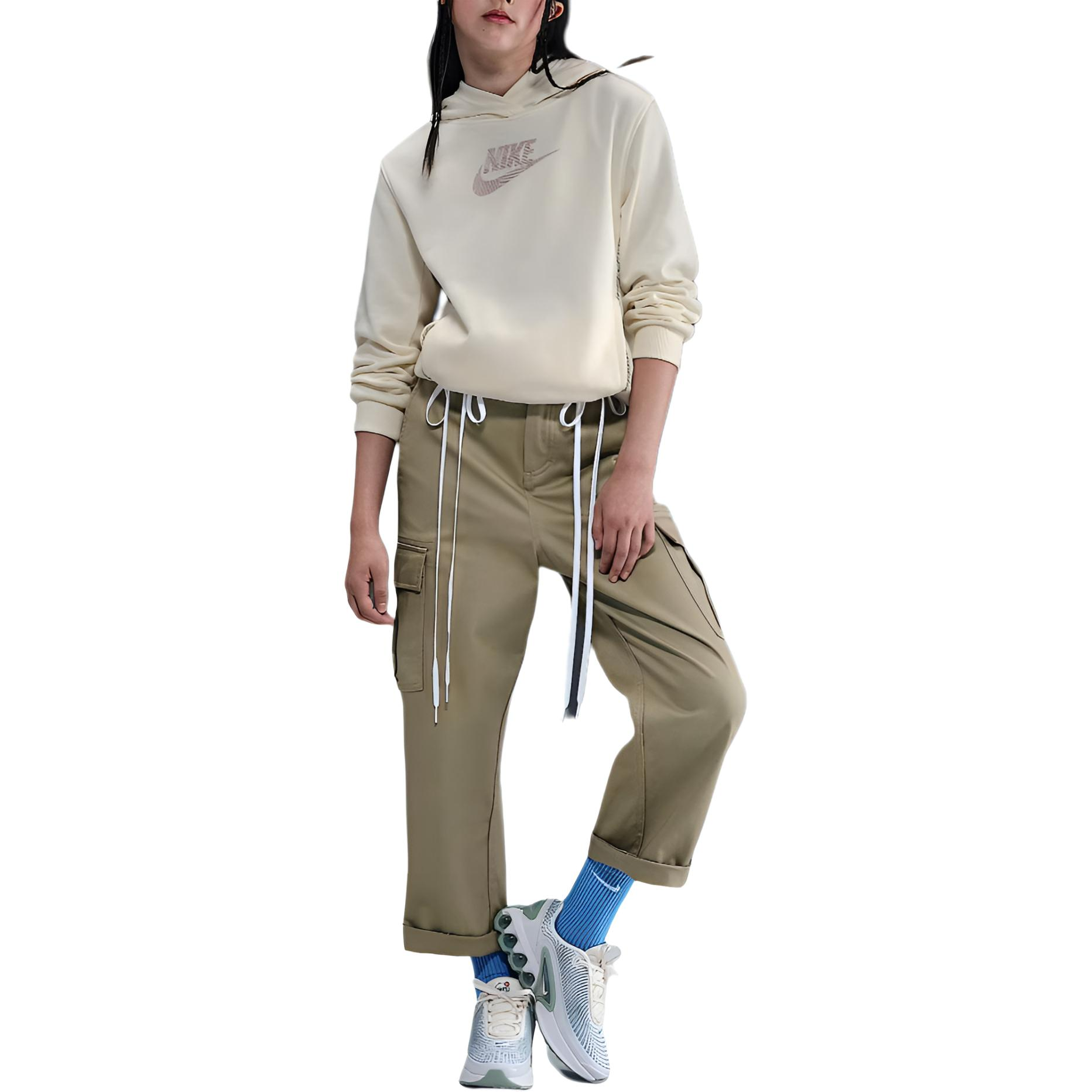 Худи Nike (синее) — фото 3