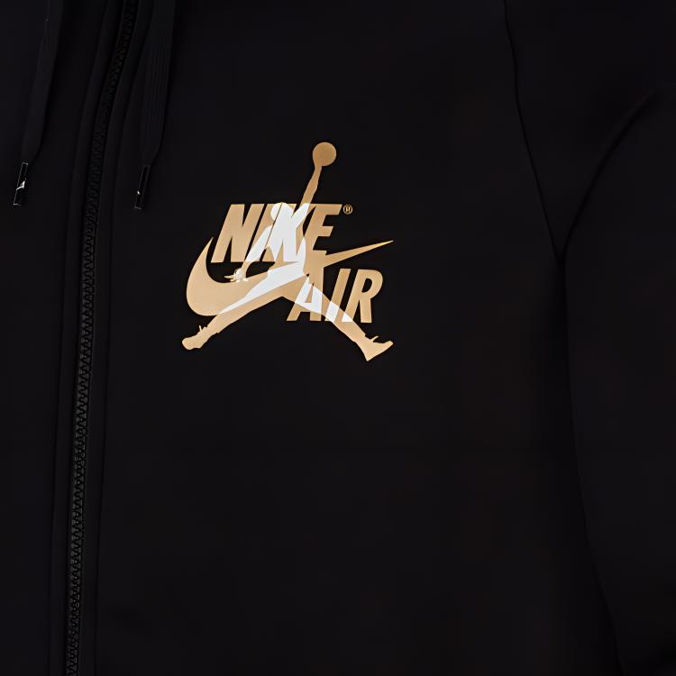 Мужская куртка Jordan Jumpman Classic logo (черный) — фото 5