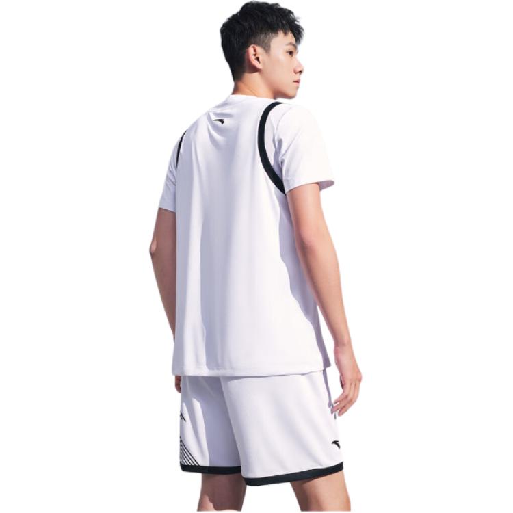 Anta Basketball Collection Casual Sportswear Men’s Pure White/Basic Black