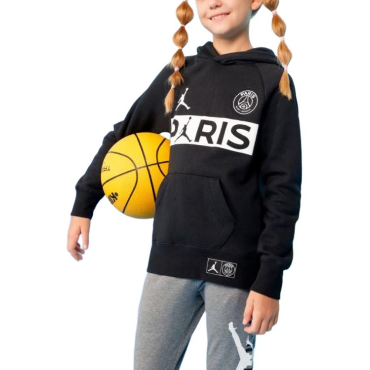 Худи Jordan x PSG Logo (черное) — фото 5