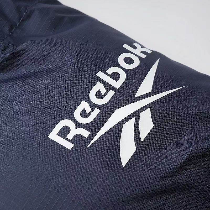Мужская куртка Reebok (черная) — фото 3