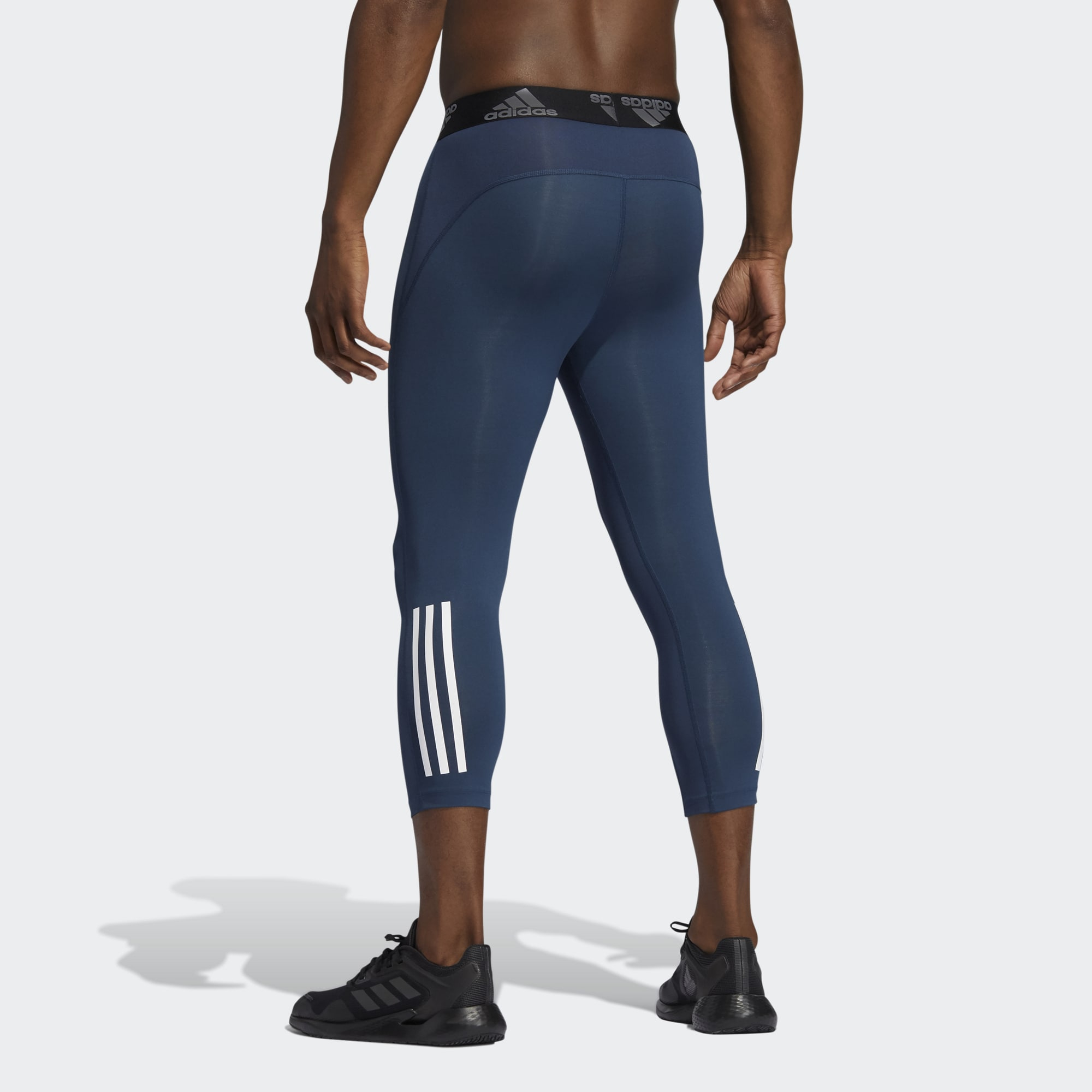 Мужские штаны adidas (синие) — фото 6