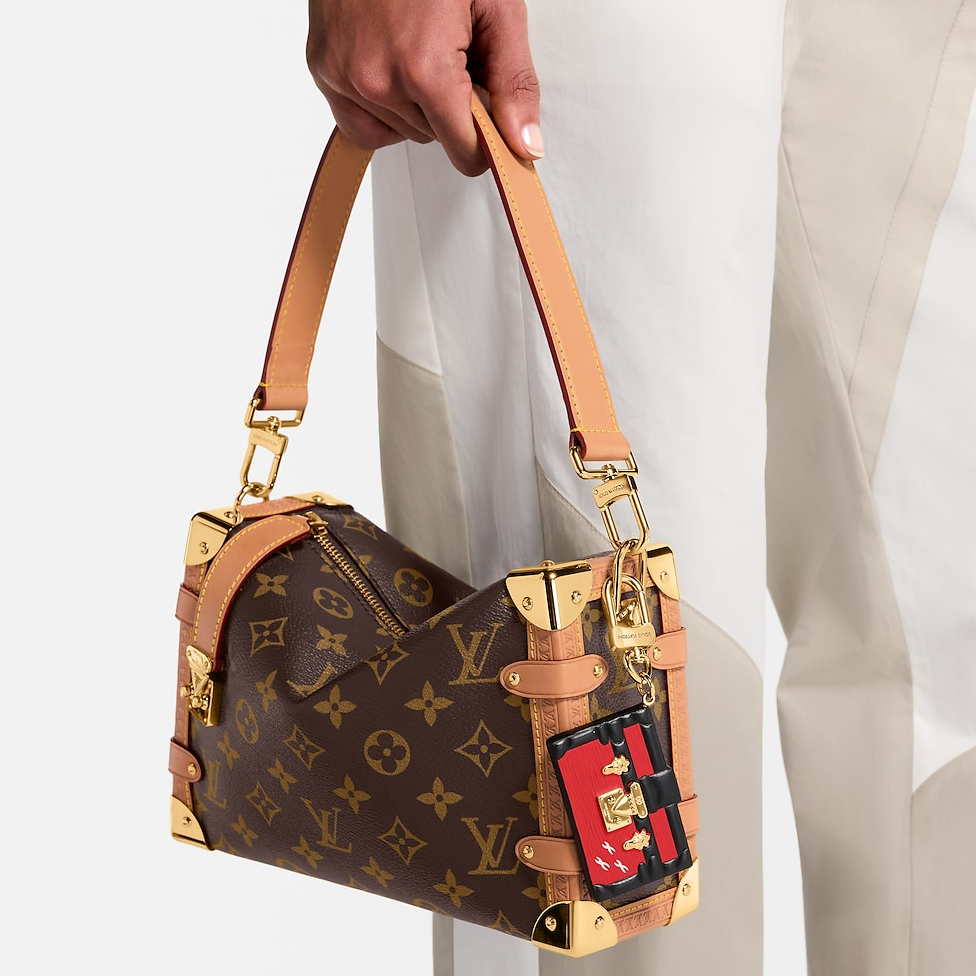 Сумка Louis Vuitton Louis Vuitton (красная) — фото 3