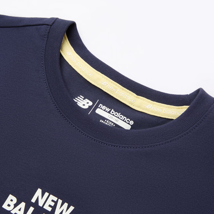 Детский костюм New Balance (темно-синий) — фото 4