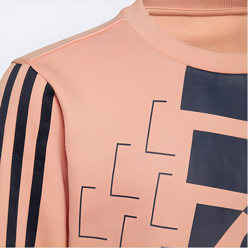 Женское худи adidas Logo (серое) — фото 3