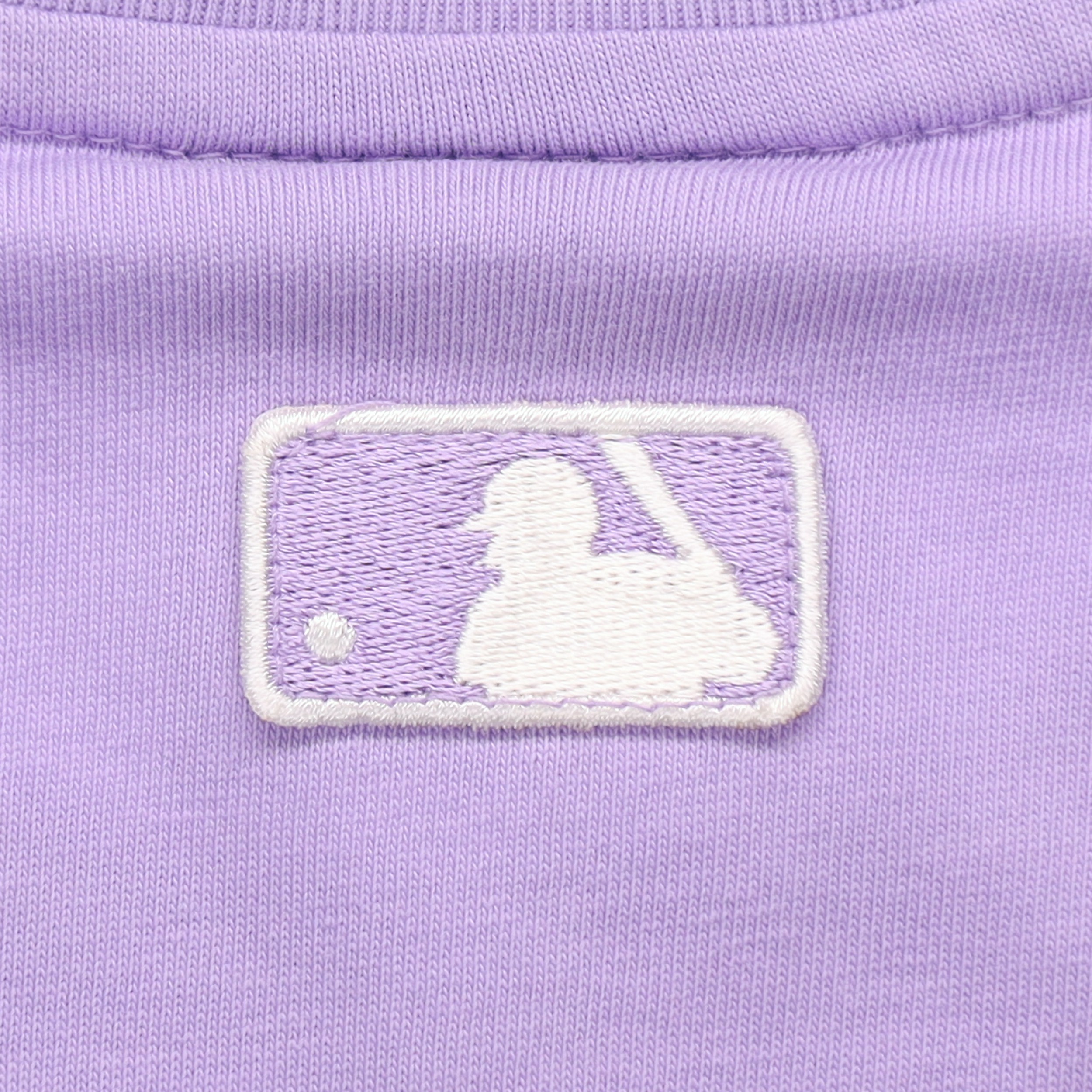 Футболка MLB T (фиолетовая) — фото 5