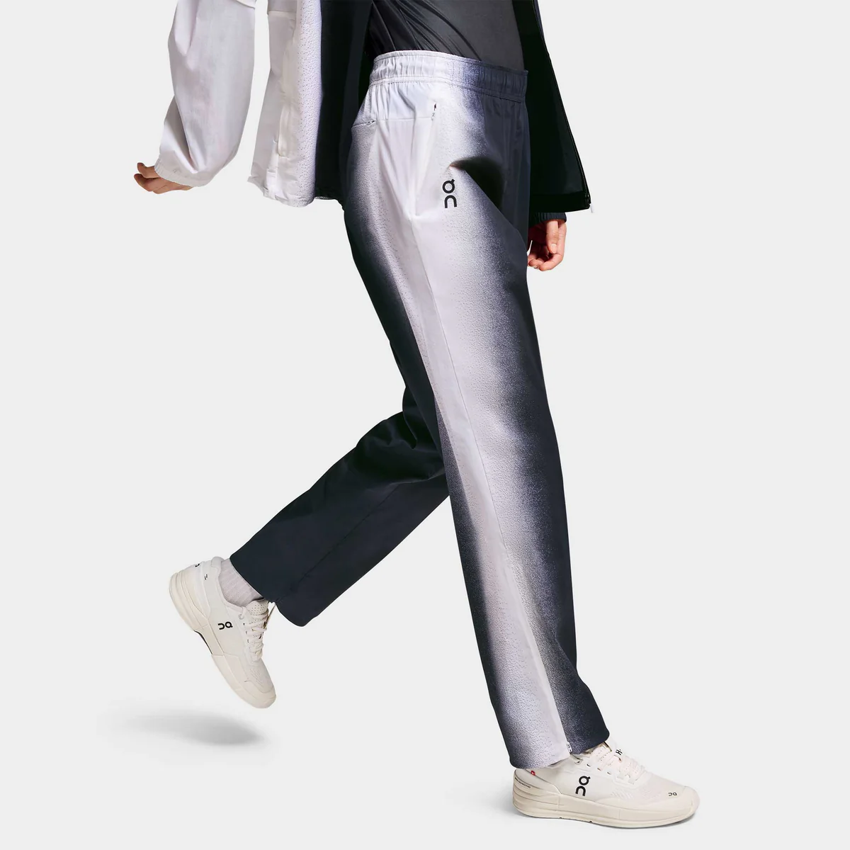 On Court Track Pants Tennis Skirt Women’s Black/White