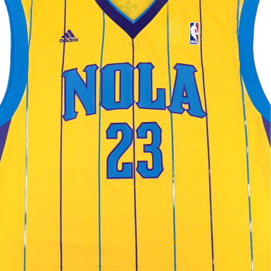 Adidas Basketball Jersey Unisex Yellow