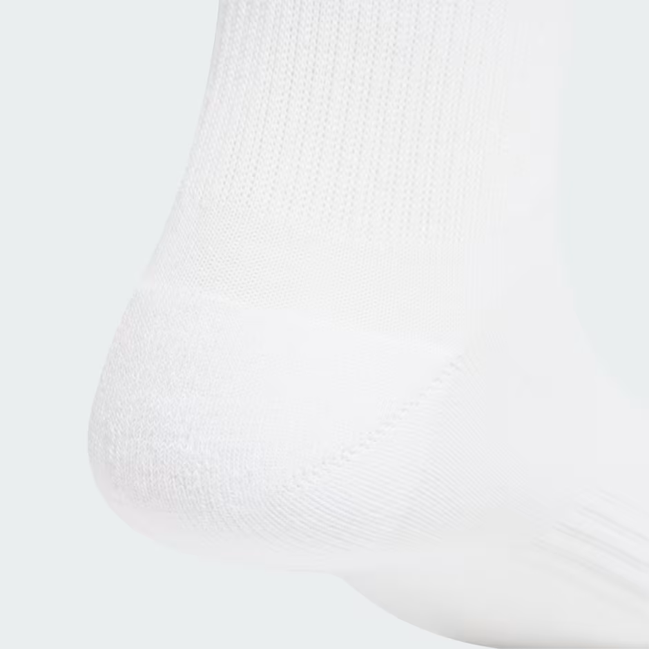 Adidas Block SPW Crew Socks Unisex 2 Pack White