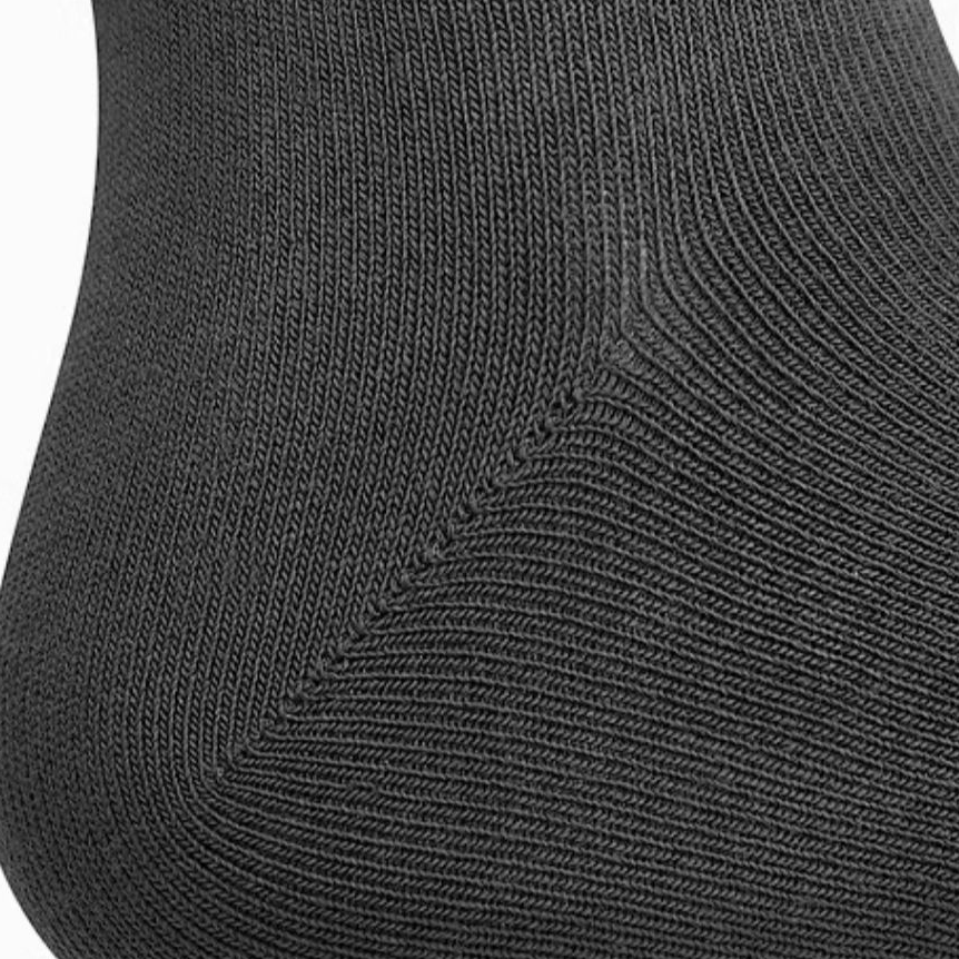 Skechers Colorful No Show Socks Unisex 3 Pack
