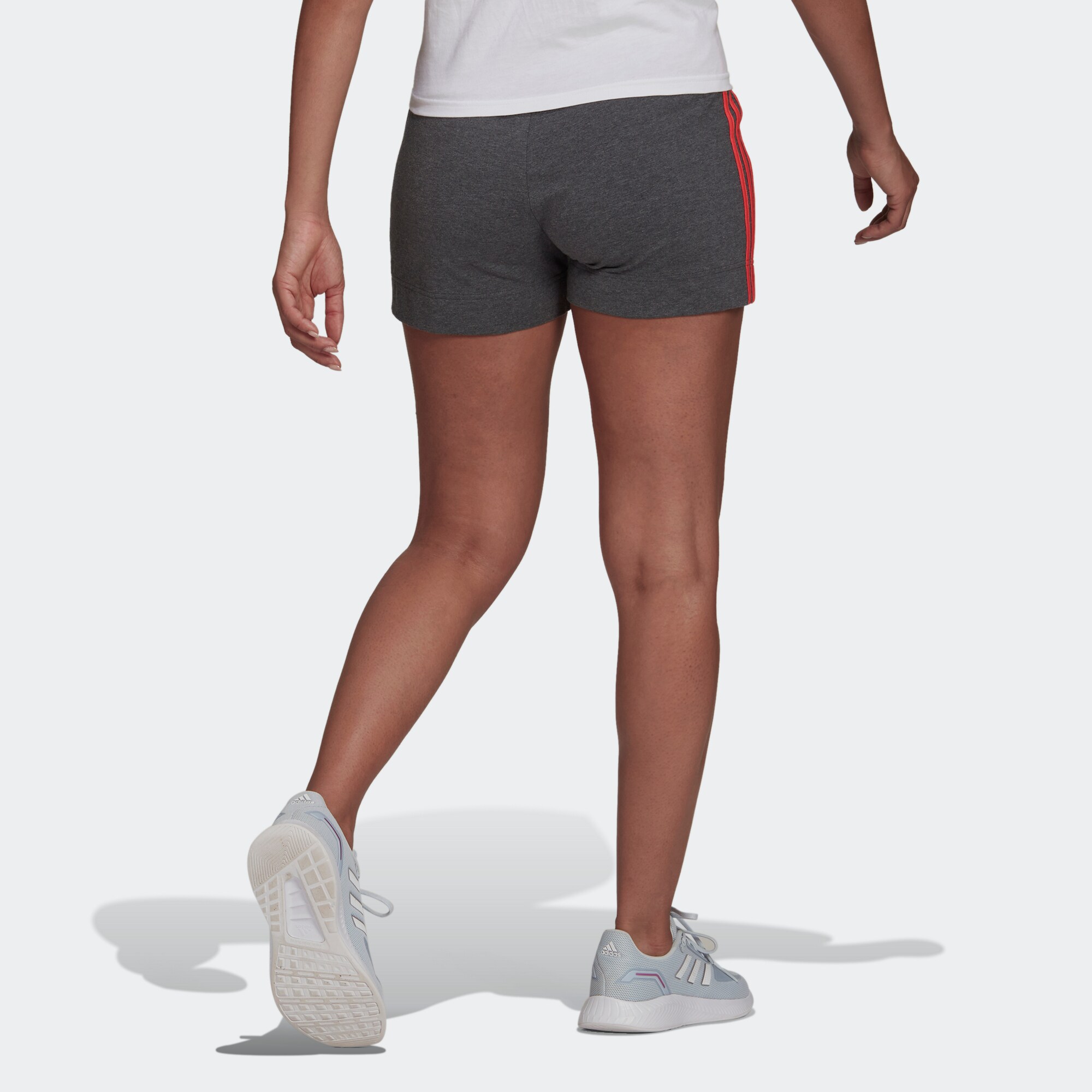 Adidas ESSENTIALS Sports Shorts Women’s Dark Heather Gray